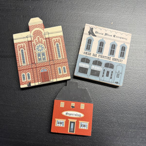Cat's Meow Village buildings