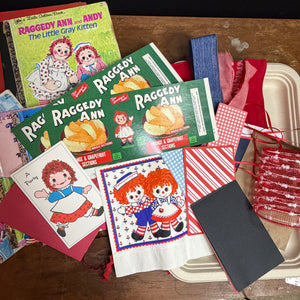 Raggedy Ann & Andy grab bag