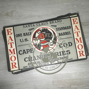 Cape Cod Cranberries crate labels