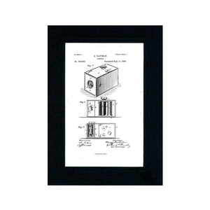 Camera Photography patent cards