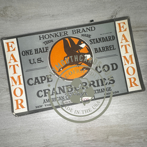 Cape Cod Cranberries crate labels