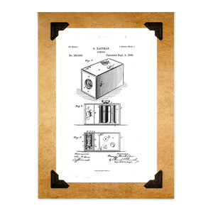 Camera Photography patent cards