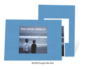 Forget-Me-Not #WS392 - 4x4 image