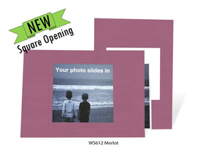 14 Square window sampler set - 4x4 image