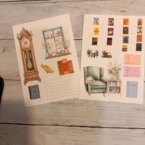 Books Mini Journal card kit -March 14th only