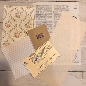 Books Mini Journal card kit -March 14th only