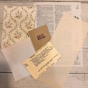 Books Mini Journal card kit -March 14th only