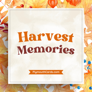 Harvest Memories Junk Journal Scrapbook box - September 2025