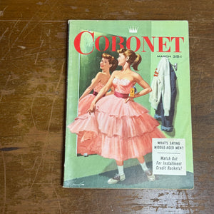Coronet magazines