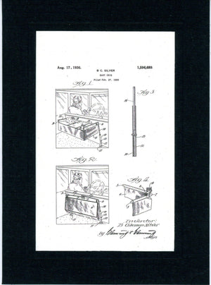Baby patent cards