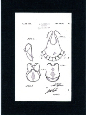 Baby patent cards