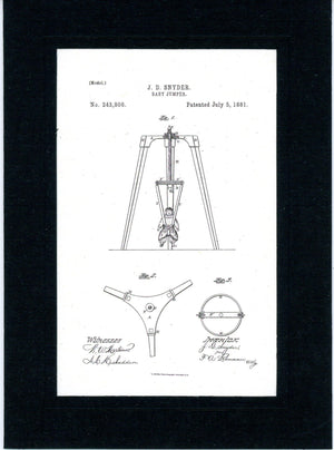 Baby patent cards