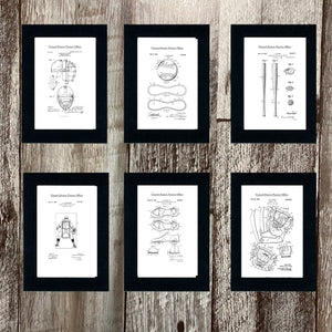 Baseball Patents patent card set