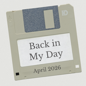 Back in My Day junk journal scrapbook box - April 2026