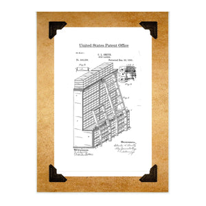 Library Patent cards