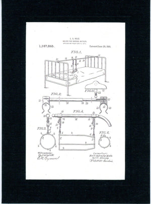 Baby patent cards