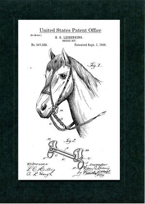 Horse Patent cards