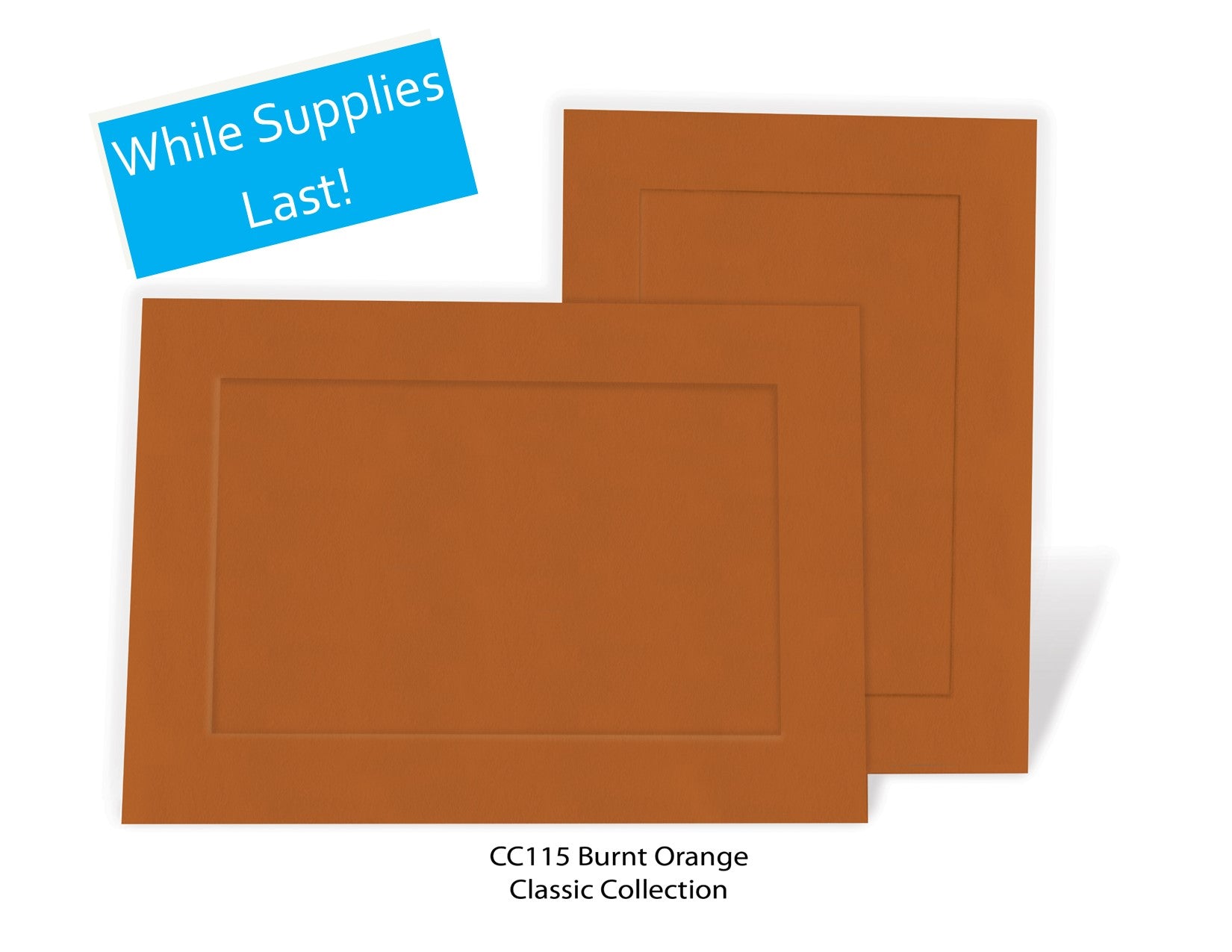 Burnt Orange #CC115 - Discontinued