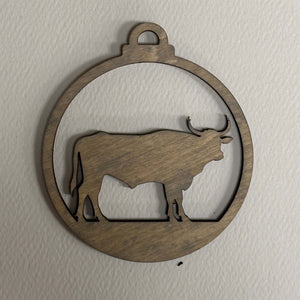 Cow Ornament