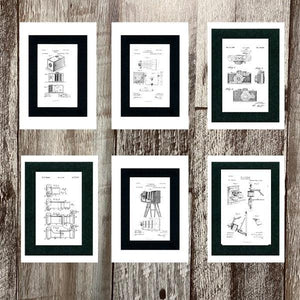 Camera 6 card set-Greeting Card-Plymouth Cards