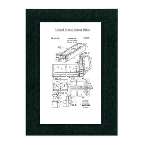 Library Patent cards