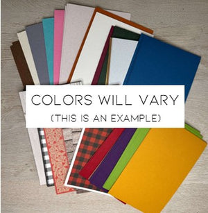 4" x 6" - Cardstock Paper Packs