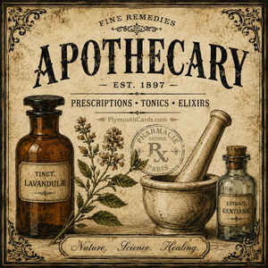 Apothecary box - September 2026