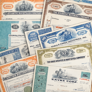 Stock Certificates