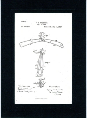 Laundry Patent cards