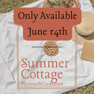 Summer Cottage Mini Journal card kit - June 14th ONLY