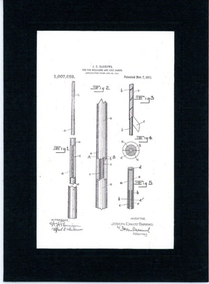 Pool Billiard patent cards