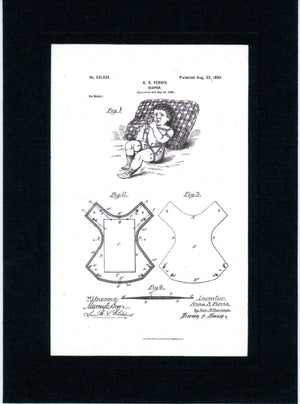 Baby patent cards