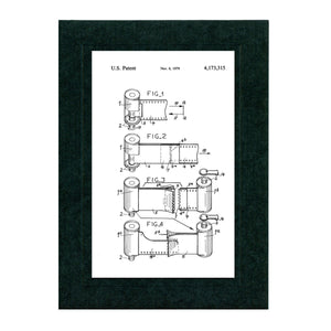 Camera Photography patent cards