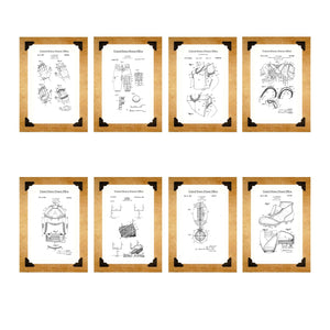 Football Patent cards