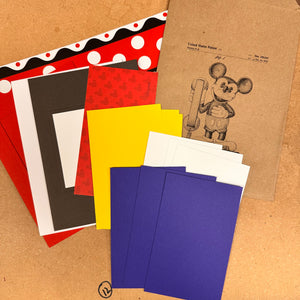 Disney Junk Journal card kit - August 2024