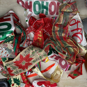 Christmas Ribbon Grab Bag