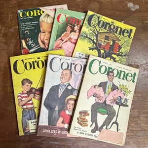 Coronet magazines