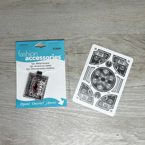 Steampunk Junk Journal Scrapbook kit - August 2025