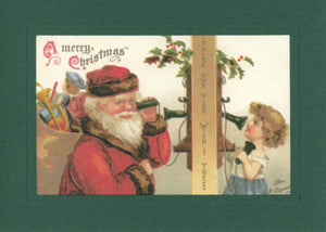 Santa "Greetings from the Past" Sampler