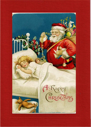 Santa "Greetings from the Past" Sampler