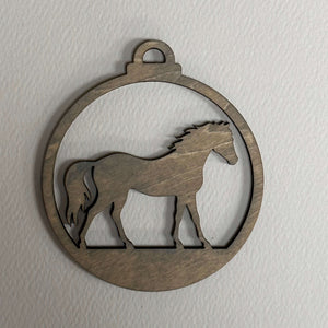 Horse Ornament