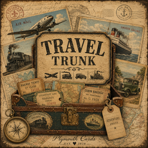 Travel Trunk - will ship week of June 8th