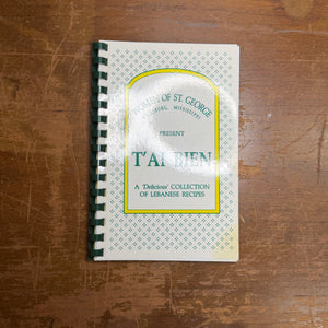 Church cookbooks
