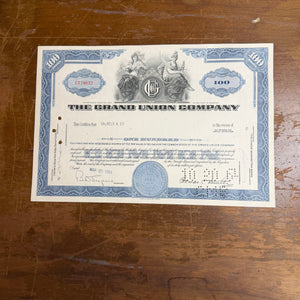 Stock Certificates
