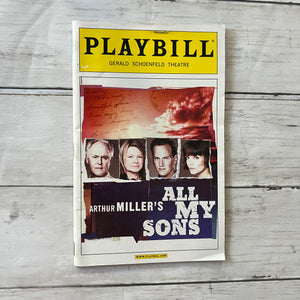 Playbills - with 1 ticket stubs