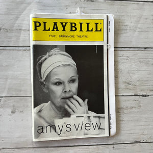 Playbills - with 2 ticket stubs