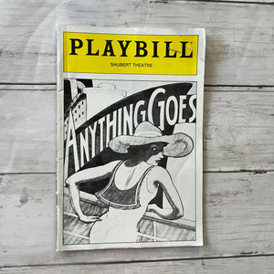 Playbills - with 2 ticket stubs