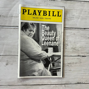 Playbills - with 2 ticket stubs