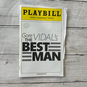 Playbills - with 1 ticket stubs