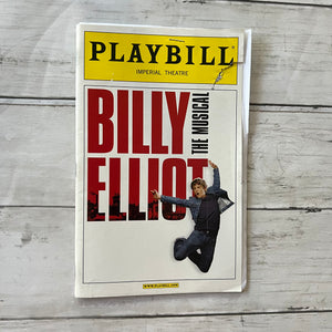 Playbills - with 1 ticket stubs